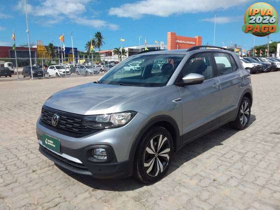 VOLKSWAGEN T-CROSS 1.0 200 TSI TOTAL FLEX COMFORTLINE AUTOMÁTICO VOLKSWAGEN T-CROSS 1.0 200 TSI TOTAL FLEX COMFORTLINE AUTOMÁTICO